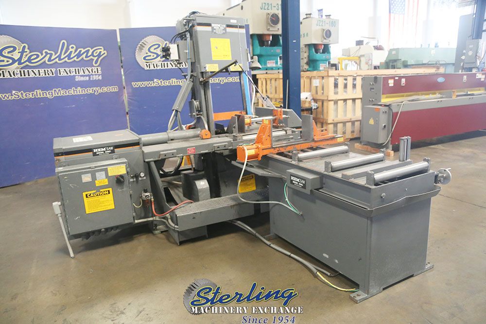 18" x 22" Hem #V100LA-3, vertical band saw - Image 1