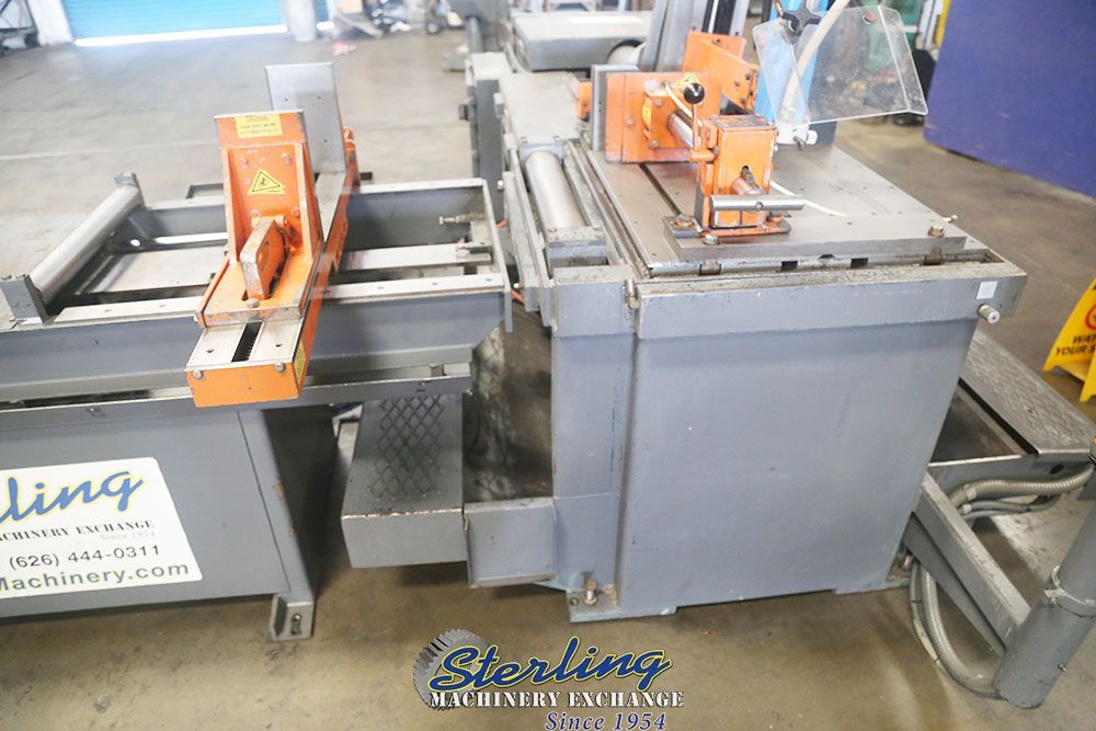 18" x 22" Hem #V100LA-3, vertical band saw - Image 3