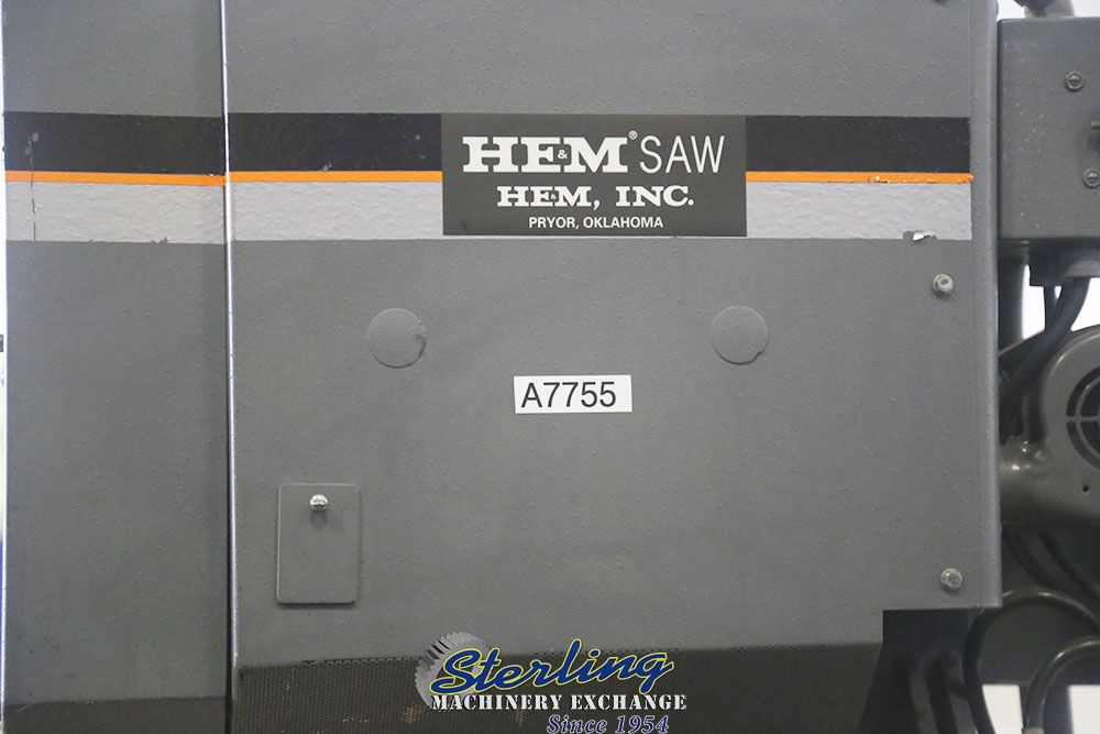 18" x 22" Hem #V100LA-3, vertical band saw - Image 8