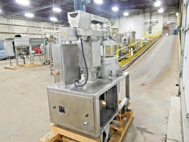 Mega Engineering #HPE-VA2115, Stainless pressure mixer, 40 gallon, 2 HP - Image 6