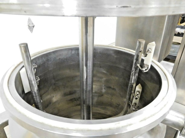 Mega Engineering #HPE-VA2115, Stainless pressure mixer, 40 gallon, 2 HP - Image 10