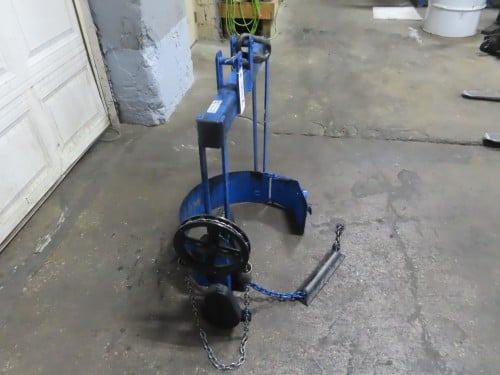 Drum handling system, Morse #185A-HD, with tilt control, 1500 lb. capacity, serial #1110 - Image 2