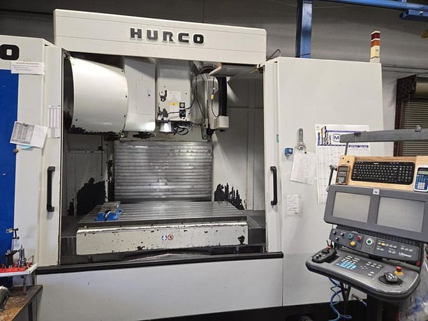 Hurco #VMX-64/40T, CNC vertical machining center, Ultimax conversational Control, 64" X, 34" Y, 30" Z, 10000 - Image 1
