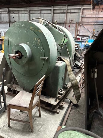 No. 6F Fenn, 4.5" 4 die rotary swaging machine, solid capacity 2.250", stock 14500 - Image 6