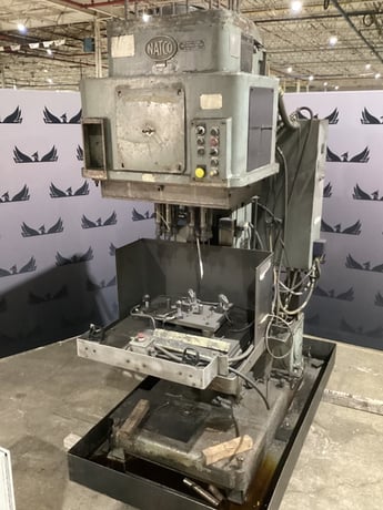 Natco #10J, multi-spindle vertical drill press - Image 1