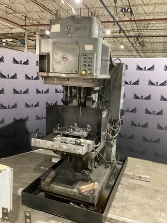 Natco #10J, multi-spindle vertical drill press - Image 2