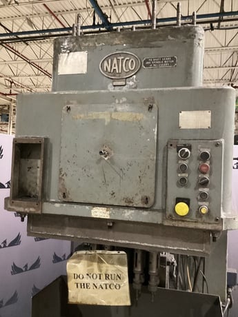 Natco #10J, multi-spindle vertical drill press - Image 3