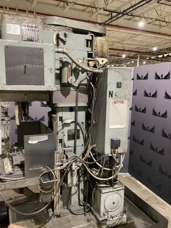 Natco #10J, multi-spindle vertical drill press - Image 4