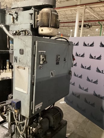 Natco #10J, multi-spindle vertical drill press - Image 7