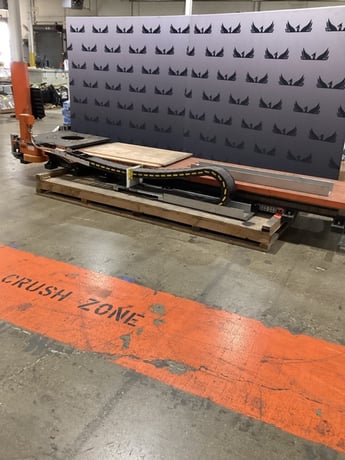 ABB, 9925-000, 17' robot transfer unit - Image 1