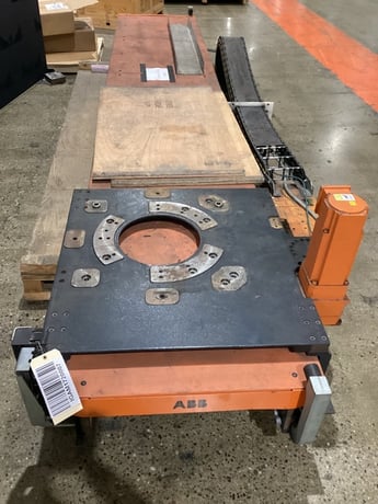 ABB, 9925-000, 17' robot transfer unit - Image 3