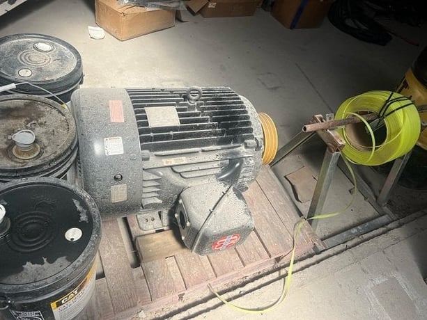 75/50 HP HP RPM 1785/1475 RPM NIDEC #DD79, Frame 365T, TE, 0 hr, 2015 - Image 1