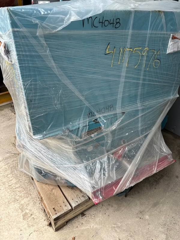 600 HP 3571 RPM Reliance, Frame 5008S, weather protected enclosure type 2, SB, 1.0 service factor, 4160 Volts - Image 2