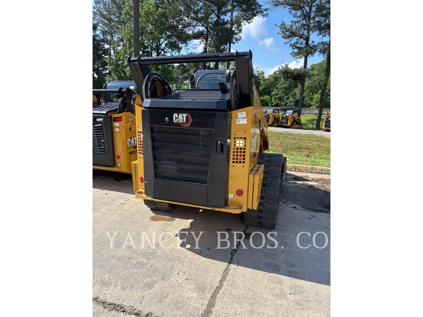 Cat 299D3XE, Skid Steer Loader, 174 hours, S/N: BX904828, 2022 - Image 3