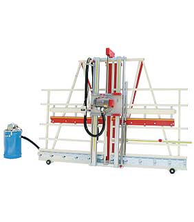 Safety Speed #7400, vertical panel saw, 8" blade, 2026 - Image 1