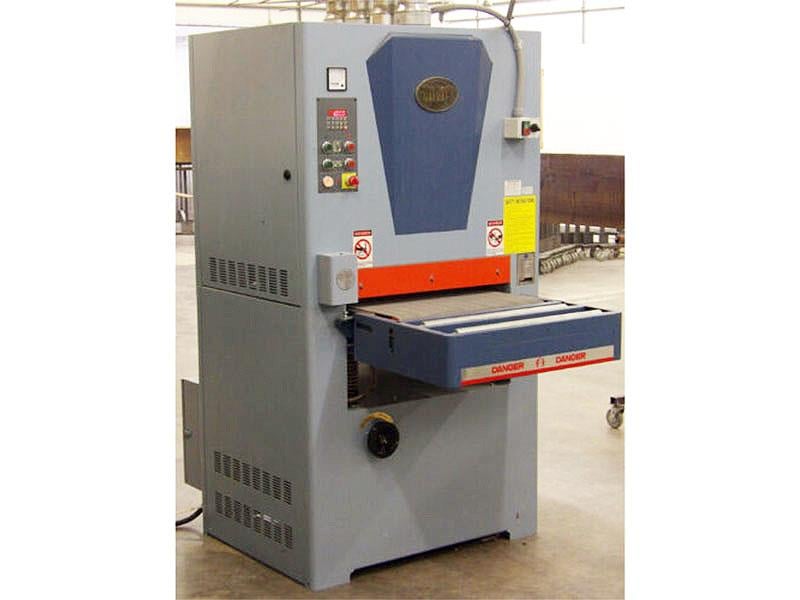 25" x 75" Oliver #M-5360-002, dual head belt sander - Image 1
