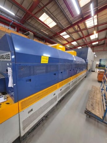 Tamglass (Glaston) #HTF-PRO-E-2448-CTS-20, flat glass tempering furnace - Image 2