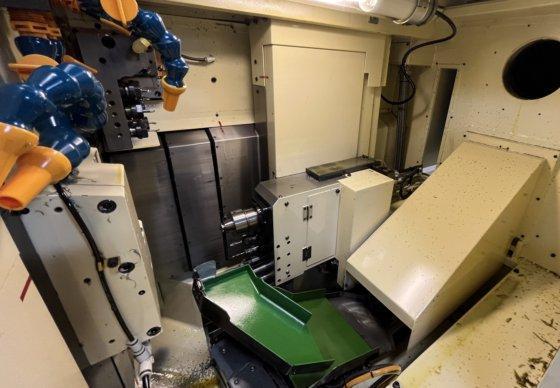 Tsugami #BS26-III, high-precision CNC swiss lathe, 1" bar, 8.21" length, live sub spindle, bar feeder, 2007 - Image 3
