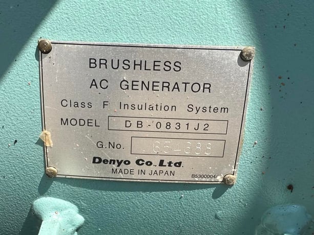 40 KW Multiquip Power #4045TF275D, diesel generator, J Deere engine, rental grade, 208 Volts, 564 hours, 2005 - Image 2