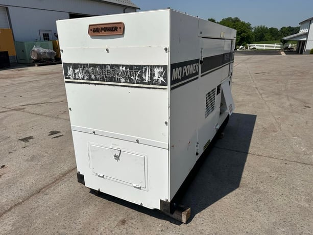 40 KW Multiquip Power #4045TF275D, diesel generator, J Deere engine, rental grade, 208 Volts, 564 hours, 2005 - Image 3