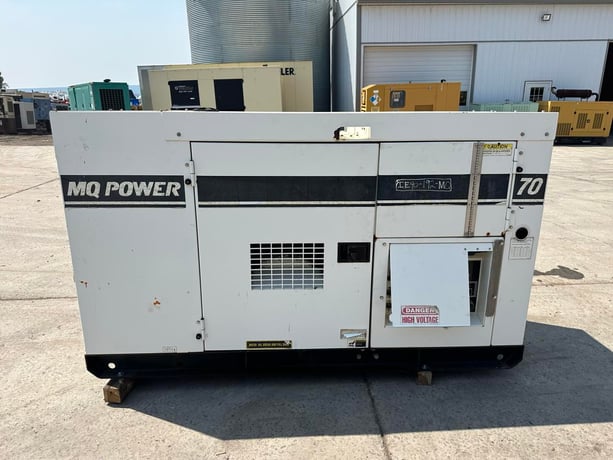 40 KW Multiquip Power #4045TF275D, diesel generator, J Deere engine, rental grade, 208 Volts, 564 hours, 2005 - Image 5
