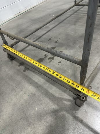 8 Step Cotterman, rolling steel staircase ladder, 300 lb. capacity - Image 5