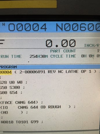78.7" HNK #NT20/25, high preformance vertical turret lathe, 98.43"sw, 70.87" work height, 200 RPM, Fanuc - Image 5