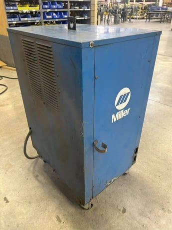 300 Amps, Miller #Syncrowave-300, AC/DC arc welding power source w/ ITW 3500SS cooling system, 1989 - Image 8