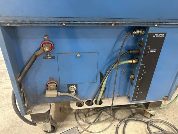 300 Amps, Miller #Syncrowave-300, AC/DC arc welding power source w/ ITW 3500SS cooling system, 1989 - Image 9