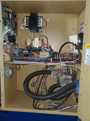 Taylor Winfield #ENC-12-100, spot welder, EN-1000 electric Control, tap water cooling system, 2011 - Image 8