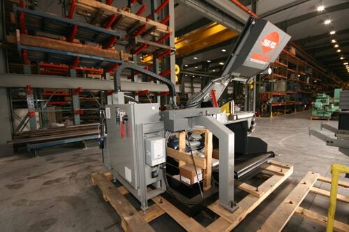 20" x 25" Marvel #2150A-PC3-60, vertical tilt frame saw, new - Image 10