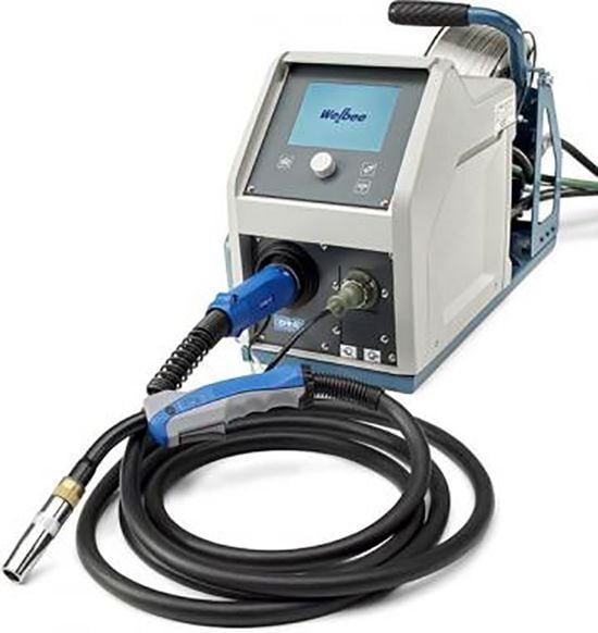 OTC Daihen #CM-741U, Wire Feed Welders, semi automatic, 72.2 FPM, 1.6" diameter wire max, enclosed dr - Image 1