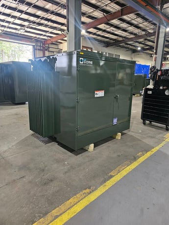 1500 KVA 4160 Delta Primary, 480Y/277 Secondary, Pad, proCORe - Image 1