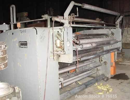 GEC #123-12638-2, Dual Turret Winder, 80" wide, 18" diameter rolls - Image 3