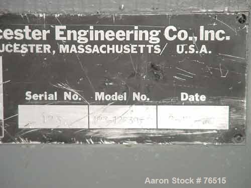 GEC #123-12638-2, Dual Turret Winder, 80" wide, 18" diameter rolls - Image 4