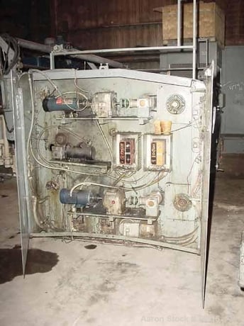 GEC #123-12638-2, Dual Turret Winder, 80" wide, 18" diameter rolls - Image 5