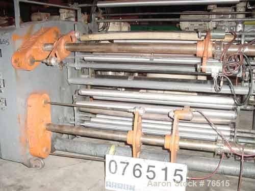 GEC #123-12638-2, Dual Turret Winder, 80" wide, 18" diameter rolls - Image 6