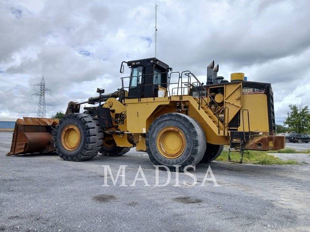 Cat 992G, Wheel Loader, 57950 hours, S/N: 7HR00320, 1999 - Image 4
