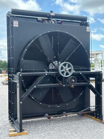 800 KW Caterpillar #G3516, Natural gas generator set, 480 Volts, 1151 HP @ 1200 RPM, 2006 - Image 2