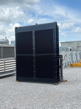 800 KW Caterpillar #G3516, Natural gas generator set, 480 Volts, 1151 HP @ 1200 RPM, 2006 - Image 3