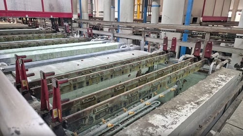 Process Manufacturing Ltd., 42 tank, fully automatic nickel/chrome plating plant, 2012 - Image 2