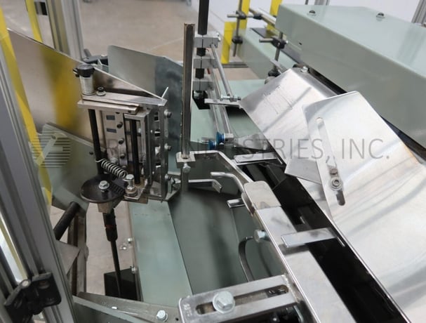 Bivans #74, semi-automatic, continuous motion, vartiable speed, vertical tuck cartoner, 20-120 cpm - Image 2