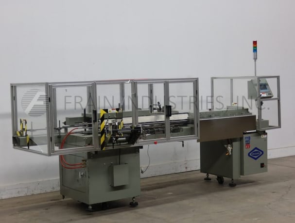 Bivans #74, semi-automatic, continuous motion, vartiable speed, vertical tuck cartoner, 20-120 cpm - Image 5