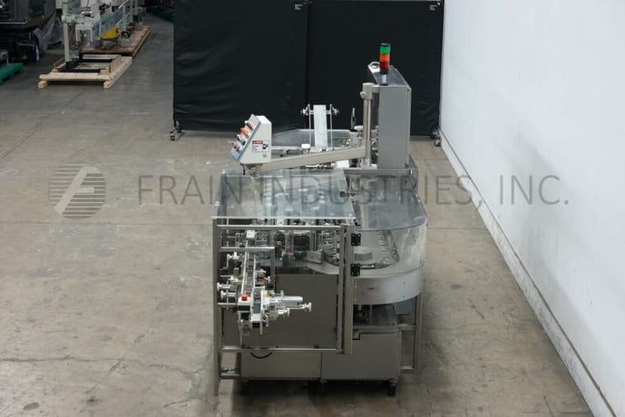 Tisma #TC-50E, semi-automatic, vertical, hand load cartoner, 25-150 cartons per minute - Image 4