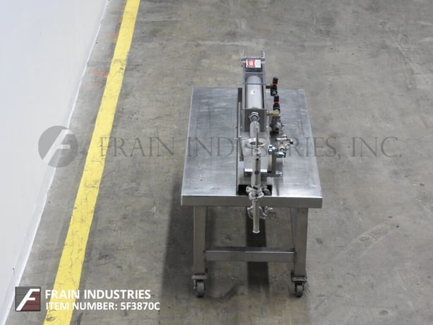 Holmatic / Oystar, filler cup inline - Image 3