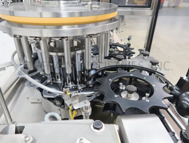 Pacific Packaging Packaging Machinery#V-16-B-22.000, 16 head, 316 Stainless Steel, rotary, volumetric filler - Image 2