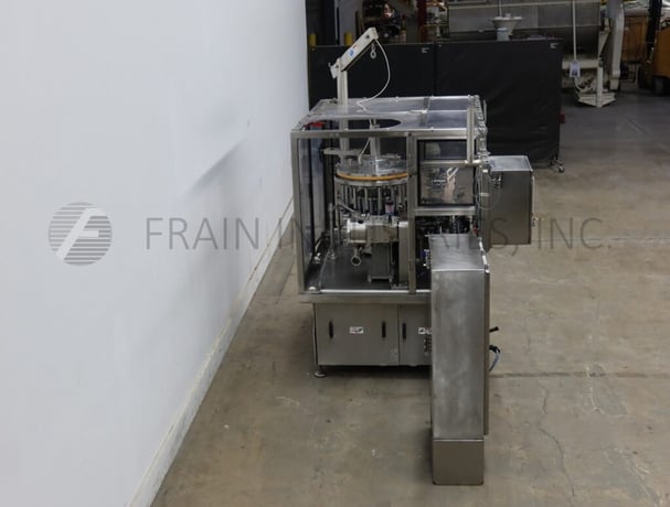 Pacific Packaging Packaging Machinery#V-16-B-22.000, 16 head, 316 Stainless Steel, rotary, volumetric filler - Image 4
