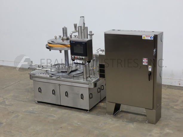 Pacific Pacific Packaging #6V04, 6 head, 316 Stainless Steel, rotary, volumetric filler, 20-120 CPM - Image 1