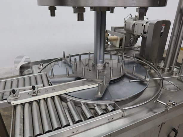 Pacific Pacific Packaging #6V04, 6 head, 316 Stainless Steel, rotary, volumetric filler, 20-120 CPM - Image 2