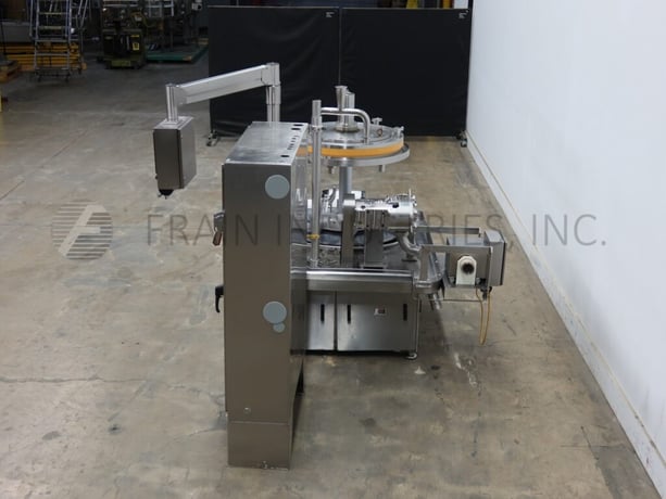 Pacific Pacific Packaging #6V04, 6 head, 316 Stainless Steel, rotary, volumetric filler, 20-120 CPM - Image 4
